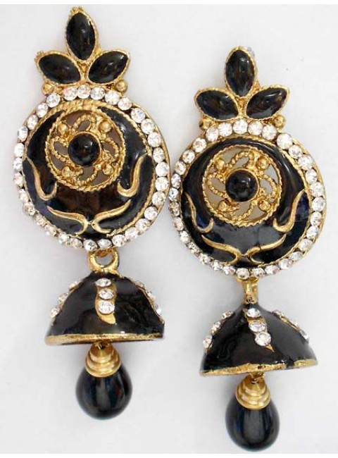 Stone Studded Earring